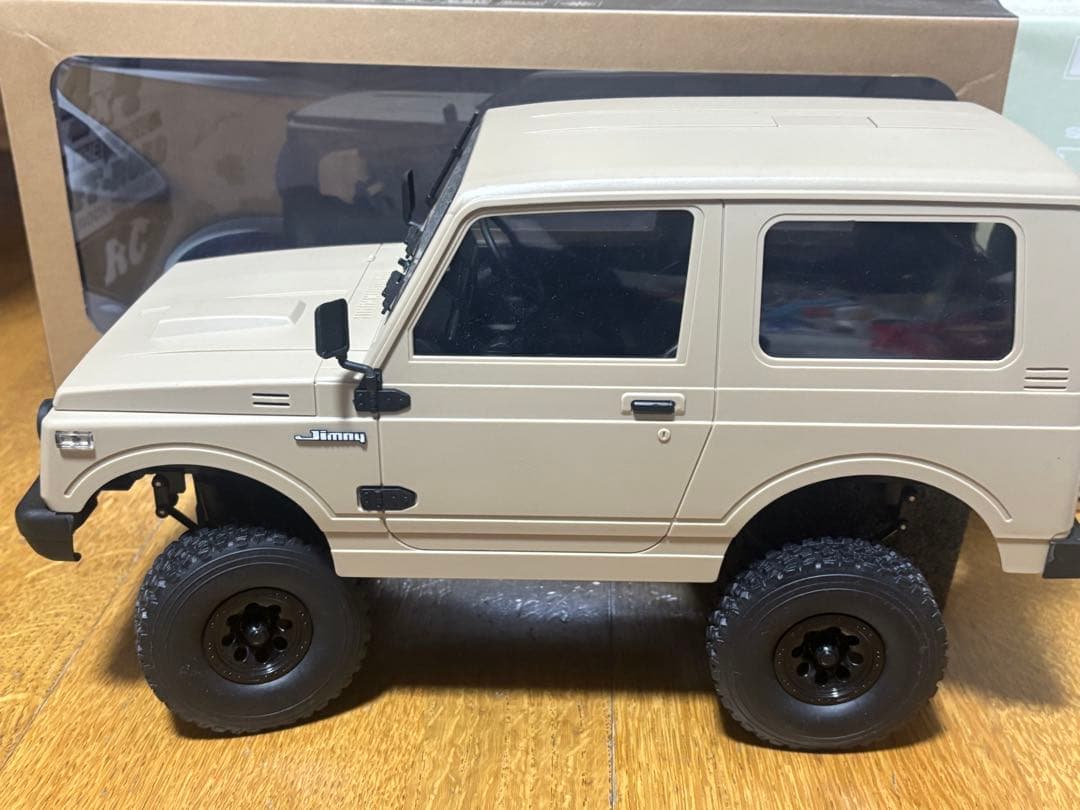 WPL JAPAN スズキ ジムニー C74 コヨーテ