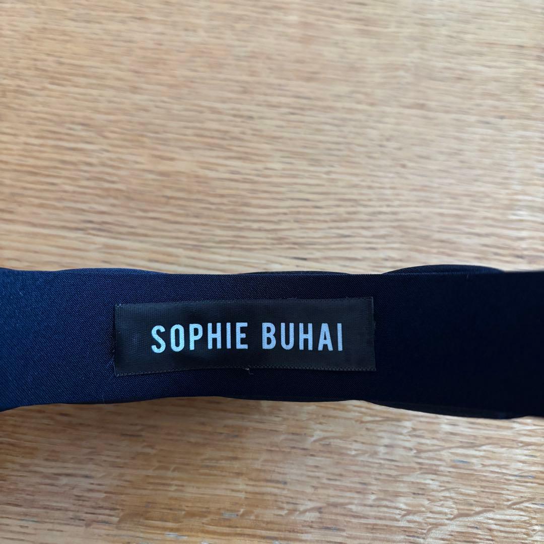 SOPHIE BUHAI カチューシャ ネイビー
