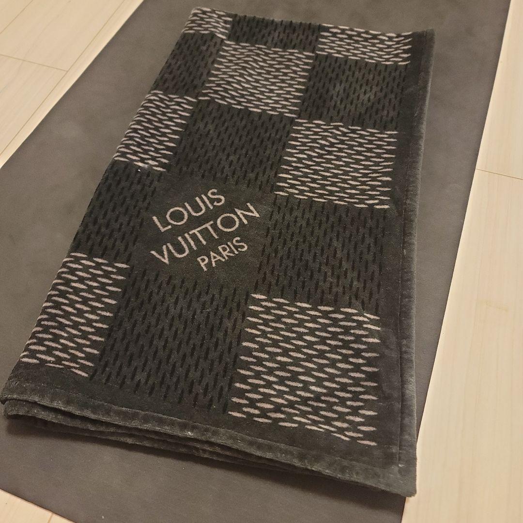 ルイ・ヴィトン louis vuitton ビーチタオル 正規品
