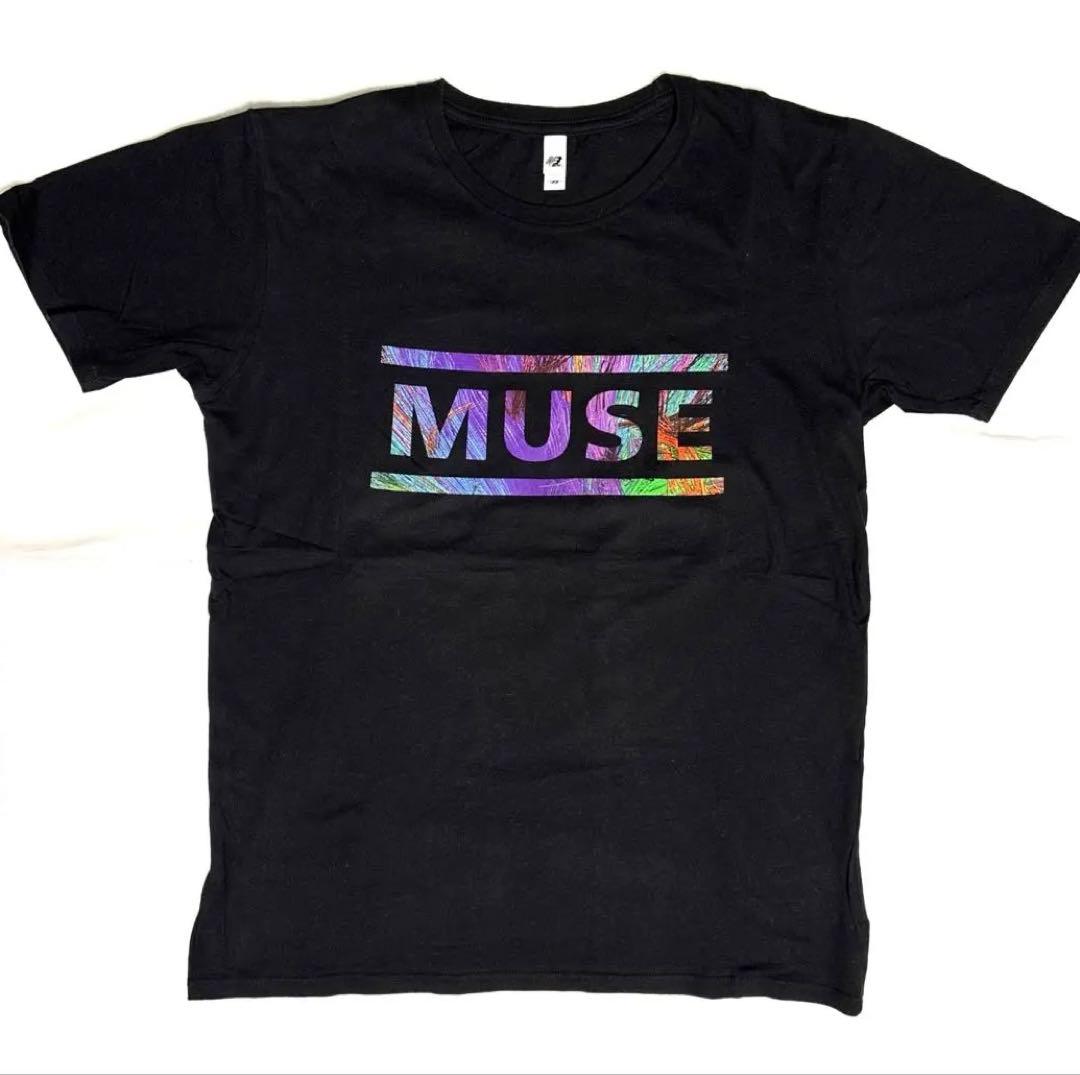 レア MUSE ミューズ 2013 黒 Tシャツ L