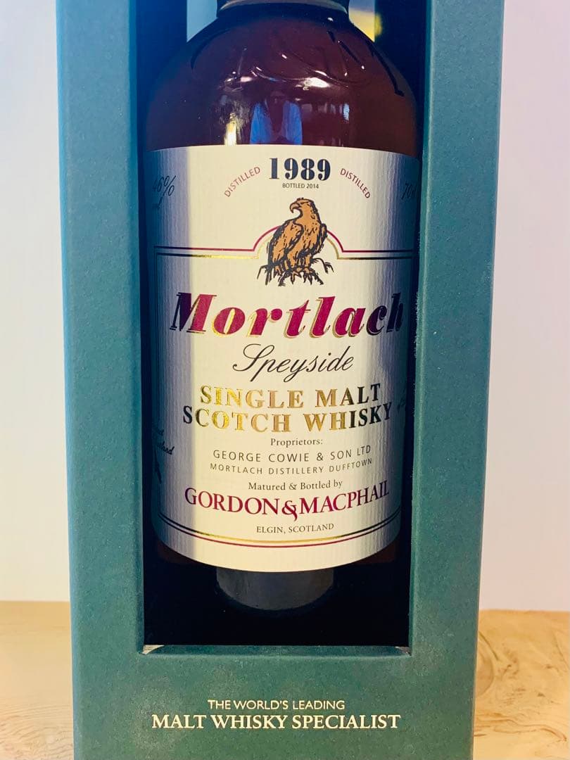 G&Mゴードン＆マクファイルモートラック 1989 46.0% 700ml