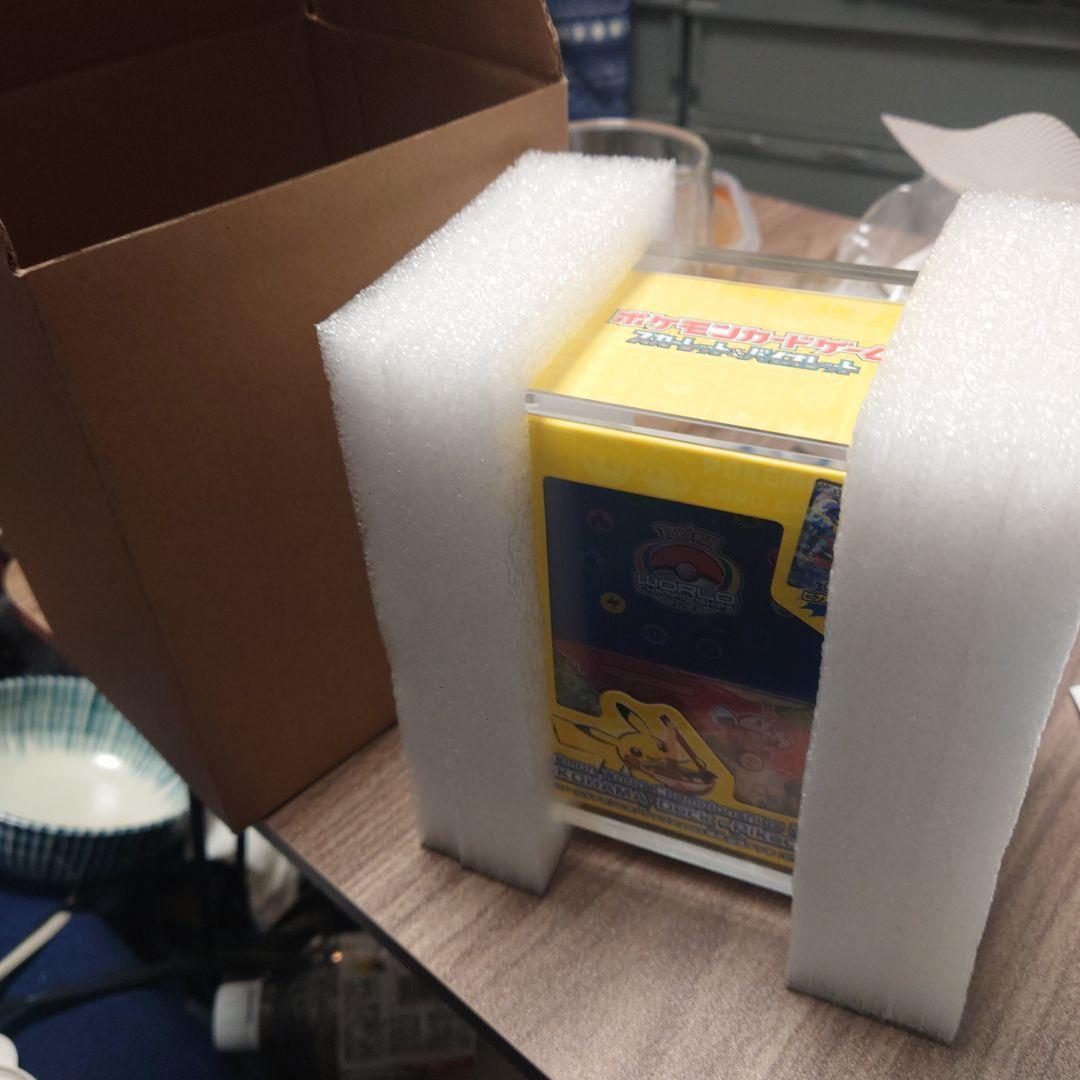 ポケモンカードゲーム 横浜ピカチュウデッキ新品未開封　ケース付き