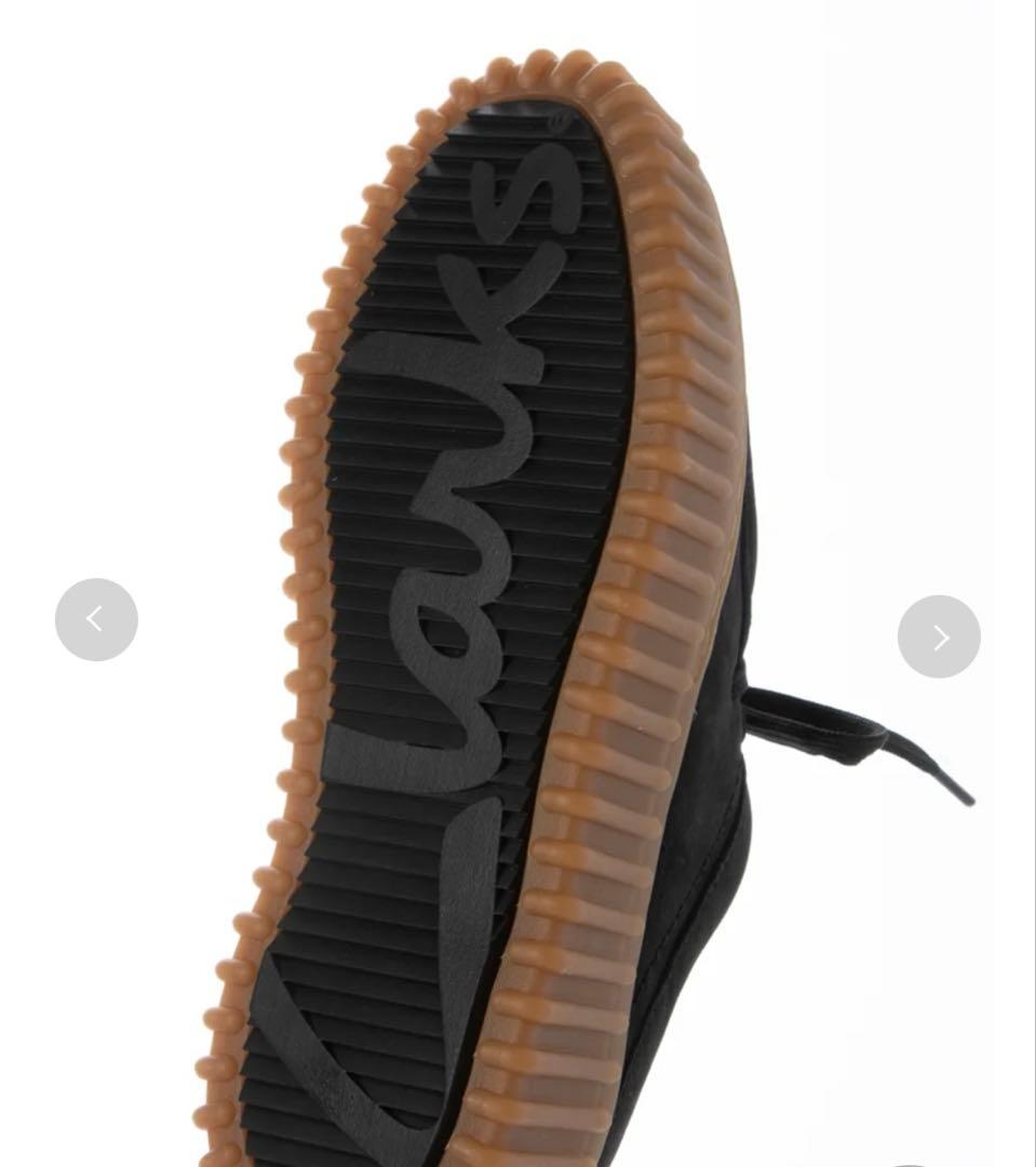 【emmi】【Clarks Premium】トーヒルミュール/ブラック/24.5