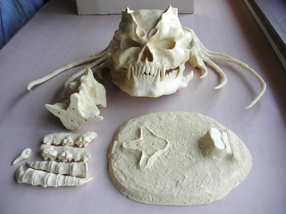 デビルマン　スカルヘッド　フューチャーモデルズ　レジンキット　1/1　F466