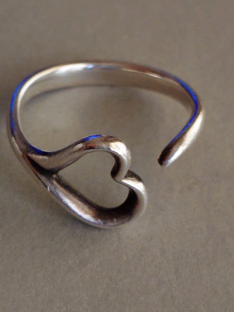 Tiffany & Co. 925シルバー ハートリング