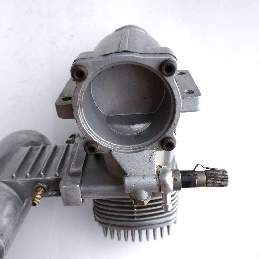 ラジコン飛行機 エンジン OS MAX FX 91 マフラー付き