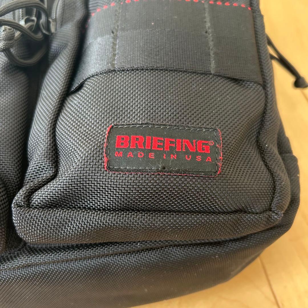 BRIEFING／B4 OVER TRIP／BLACK