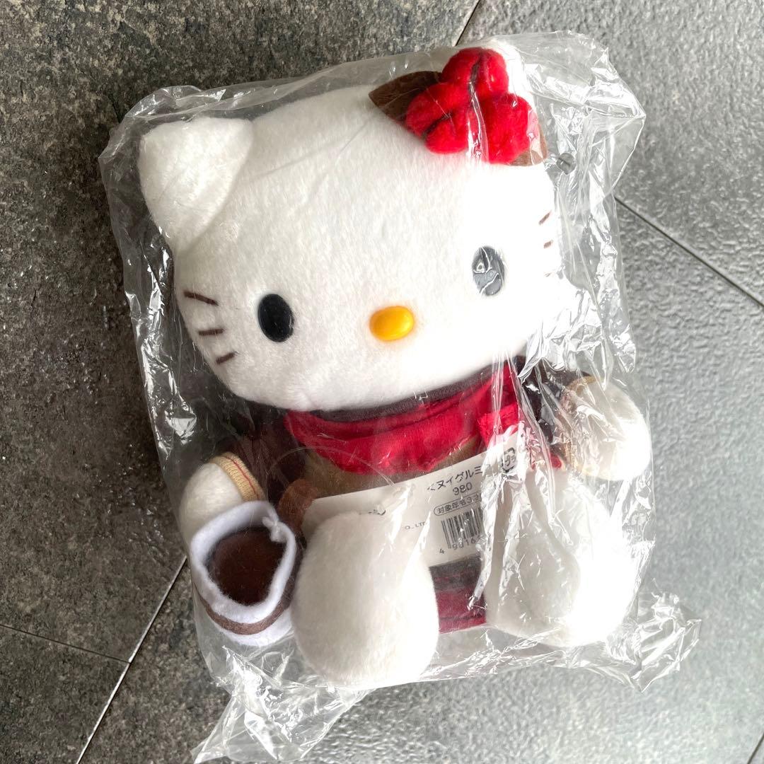 キティちゃん　希少！CAFE DE KITTY   ぬいぐるみ　カフェ　サンリオ