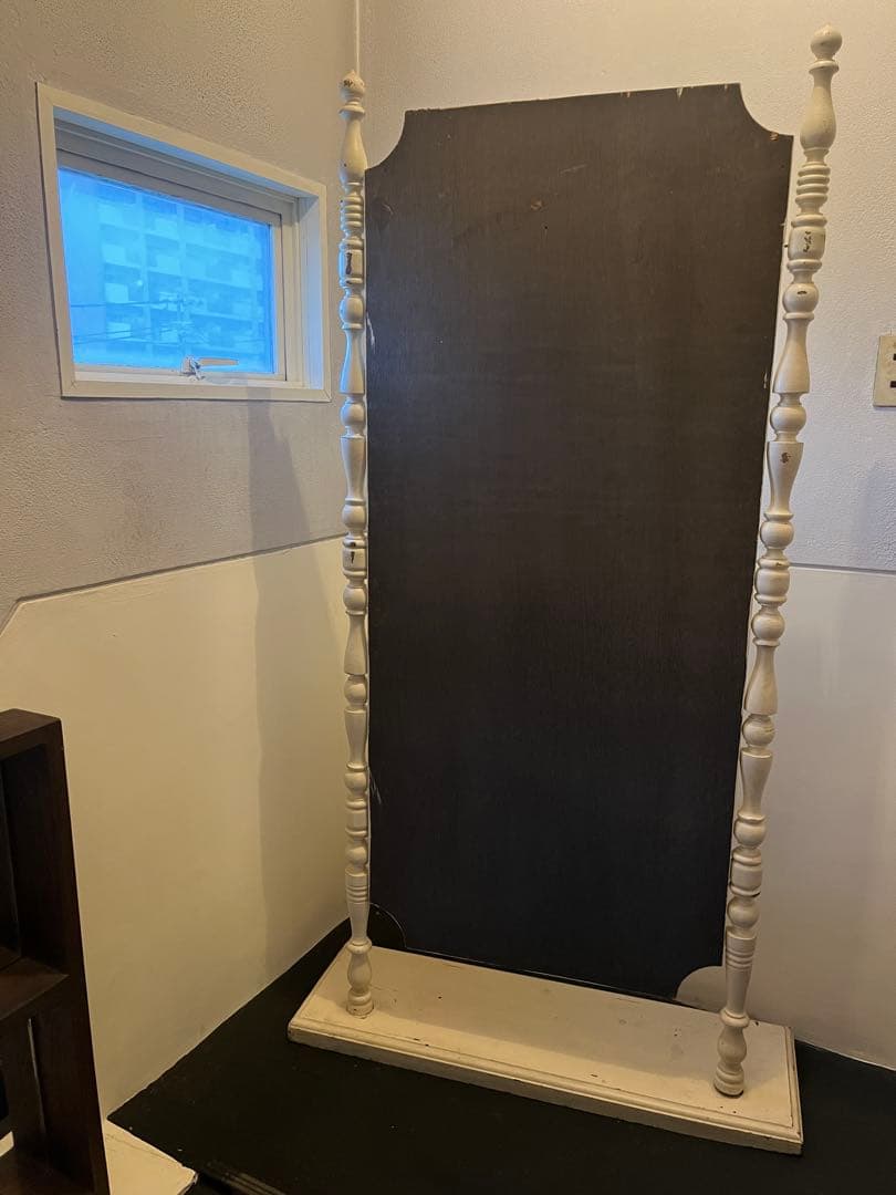 ◼︎SALE◼︎ホワイトペイントパーテーションシャビーシックアンティークヴィンテージ