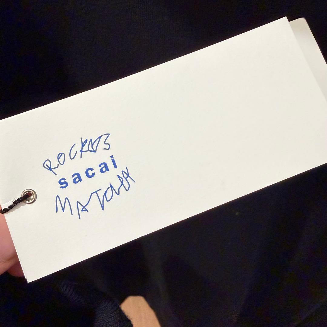 sacai × Rocky’s Matcha 限定 HOODIE サイズ4 新品