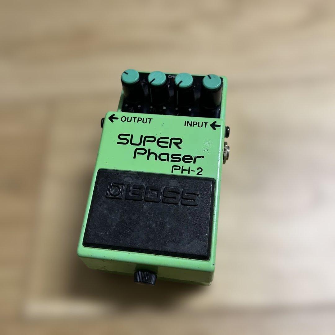 動作品 BOSS SUPER Phaser PH-2 コンパクトエフェクター