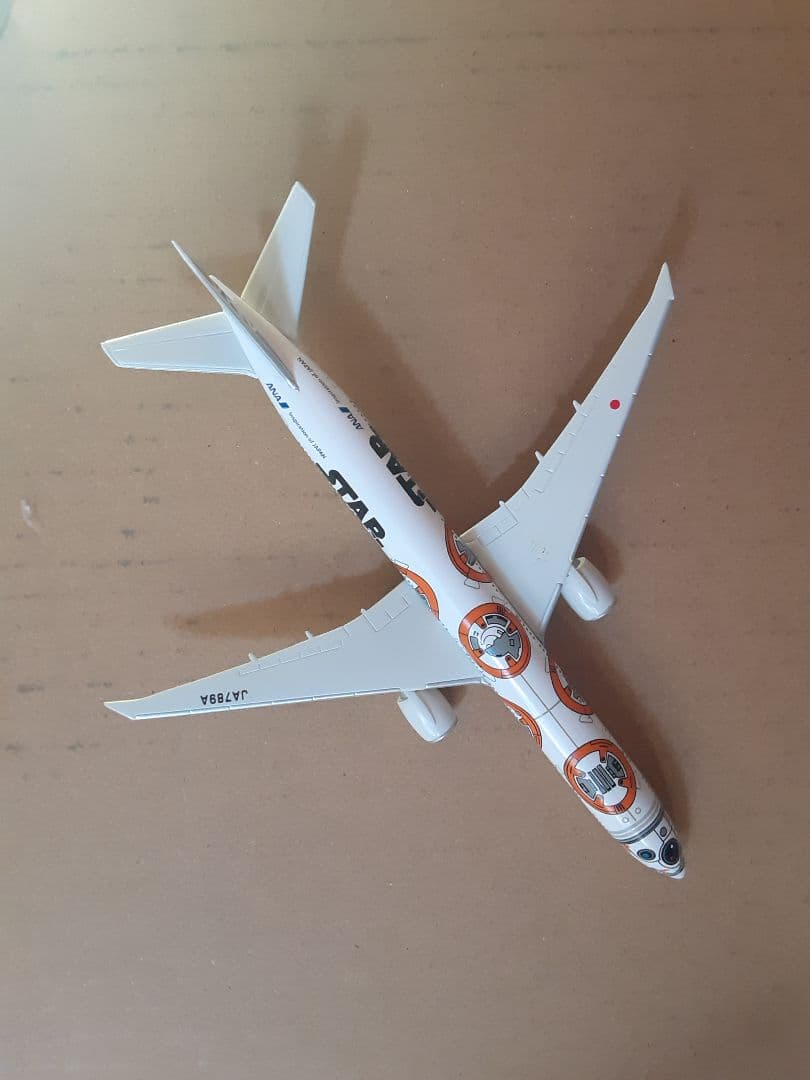 スターウォーズ「ANAコラボ模型」