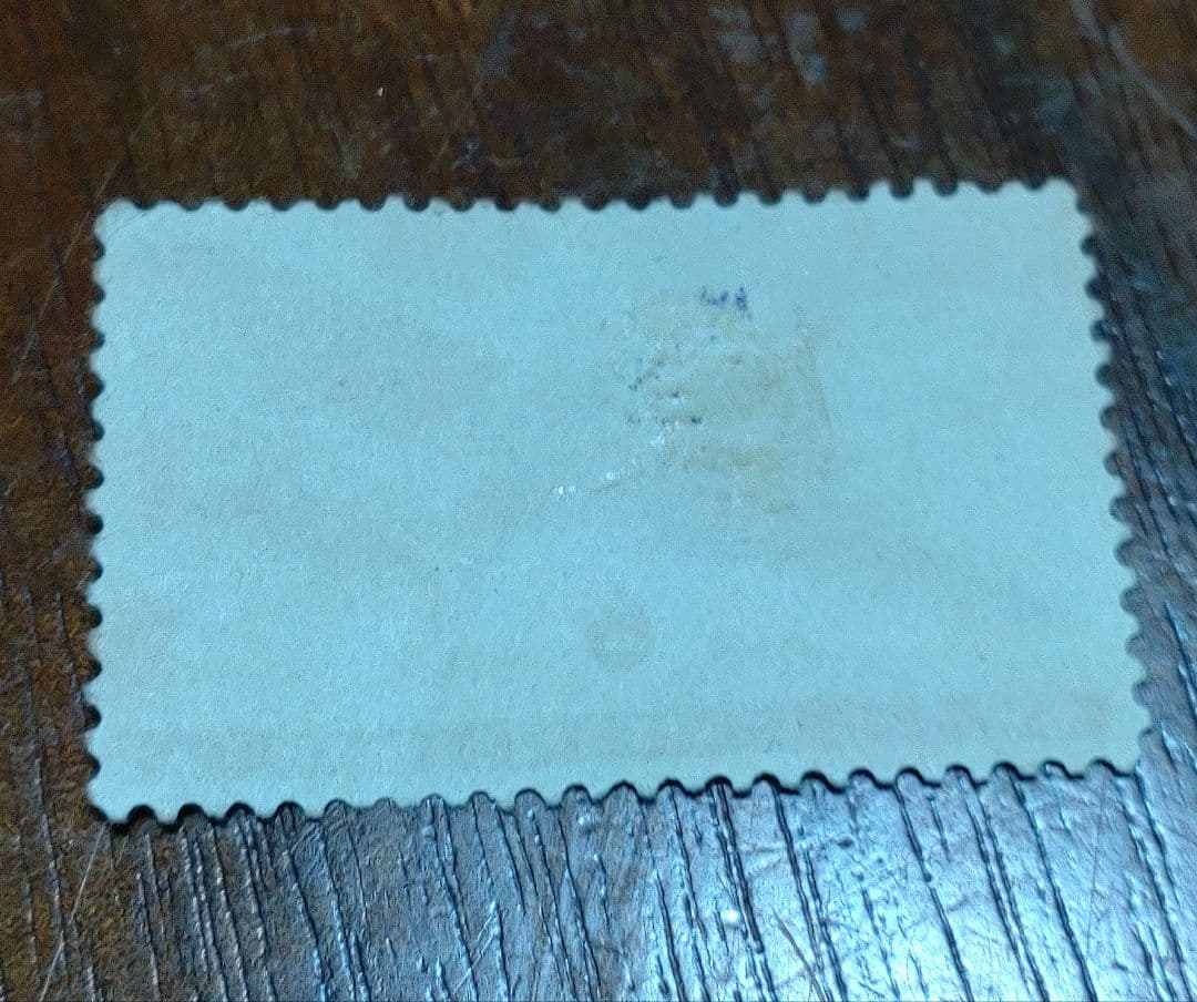 レア1940年代のレッドエアメール6セント使用済切手