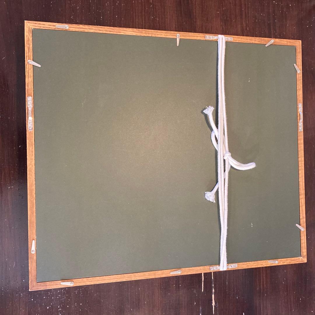 送料込　NAIJEL GRAPH シルクスクリーン　額装　ナイジェルグラフ