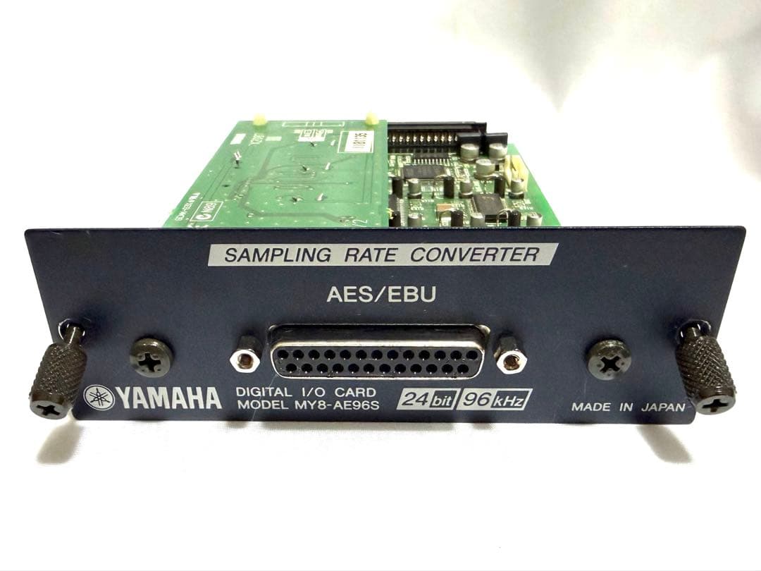 MY8-AE96S SRC搭載 AES/EBUカード 動作品