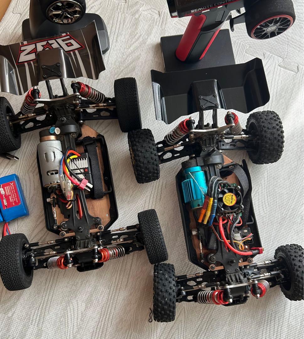 高速　バギー　ラジコン　2台セット　75km/h