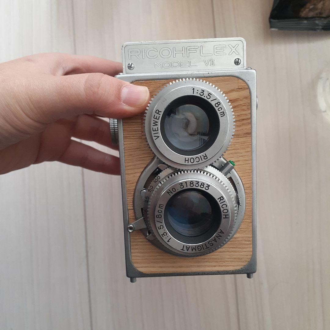 RICOHFLEX MODEL VI 二眼レフカメラ