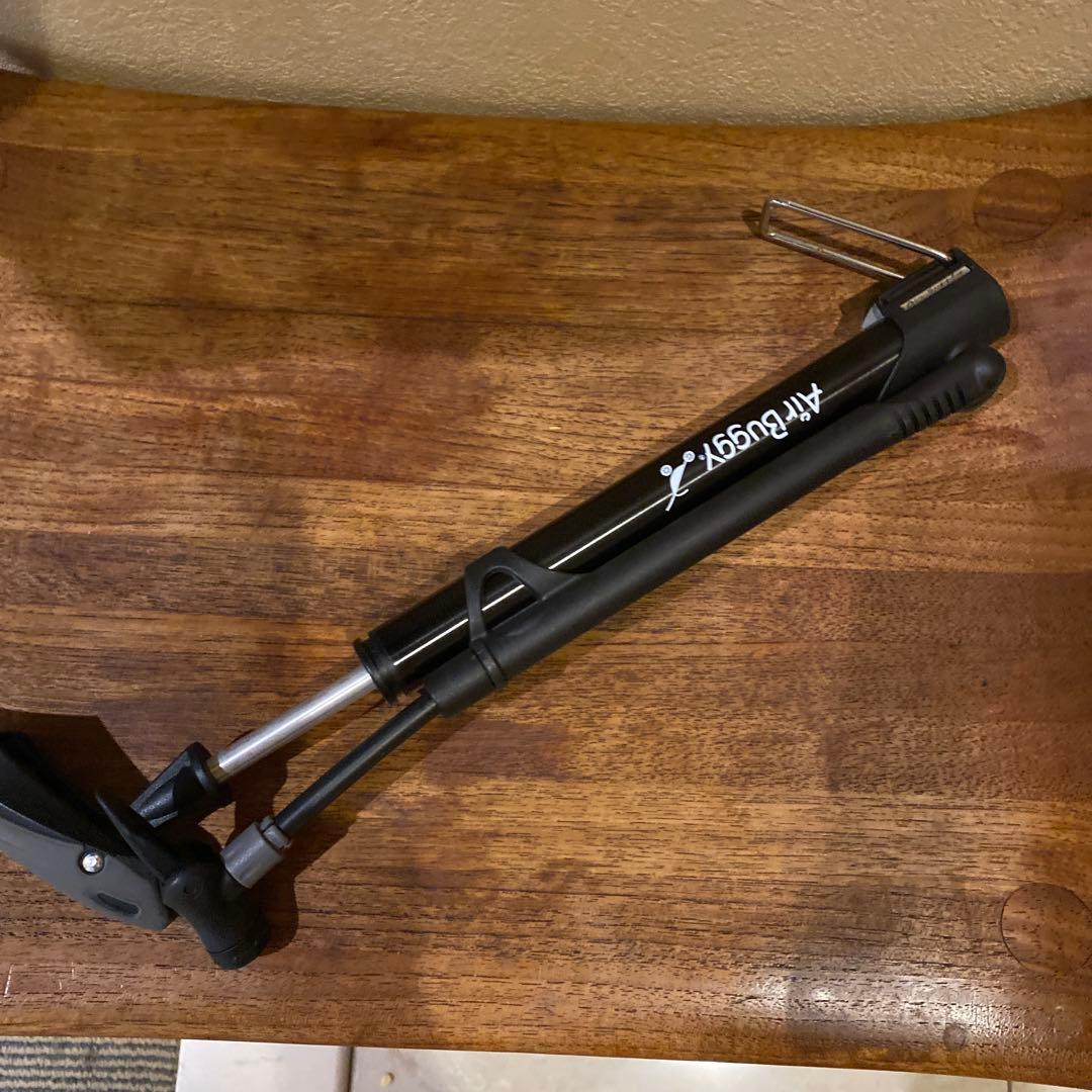 犬用AirBuggy ブラック 犬用 タイヤ交換済