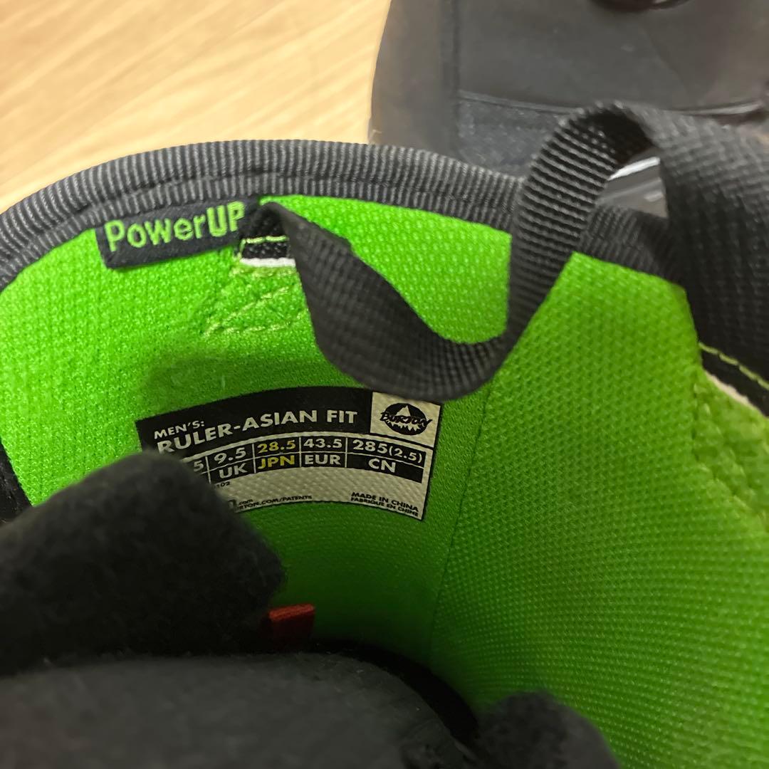 Burton スノーボードブーツ ブラック 28.5