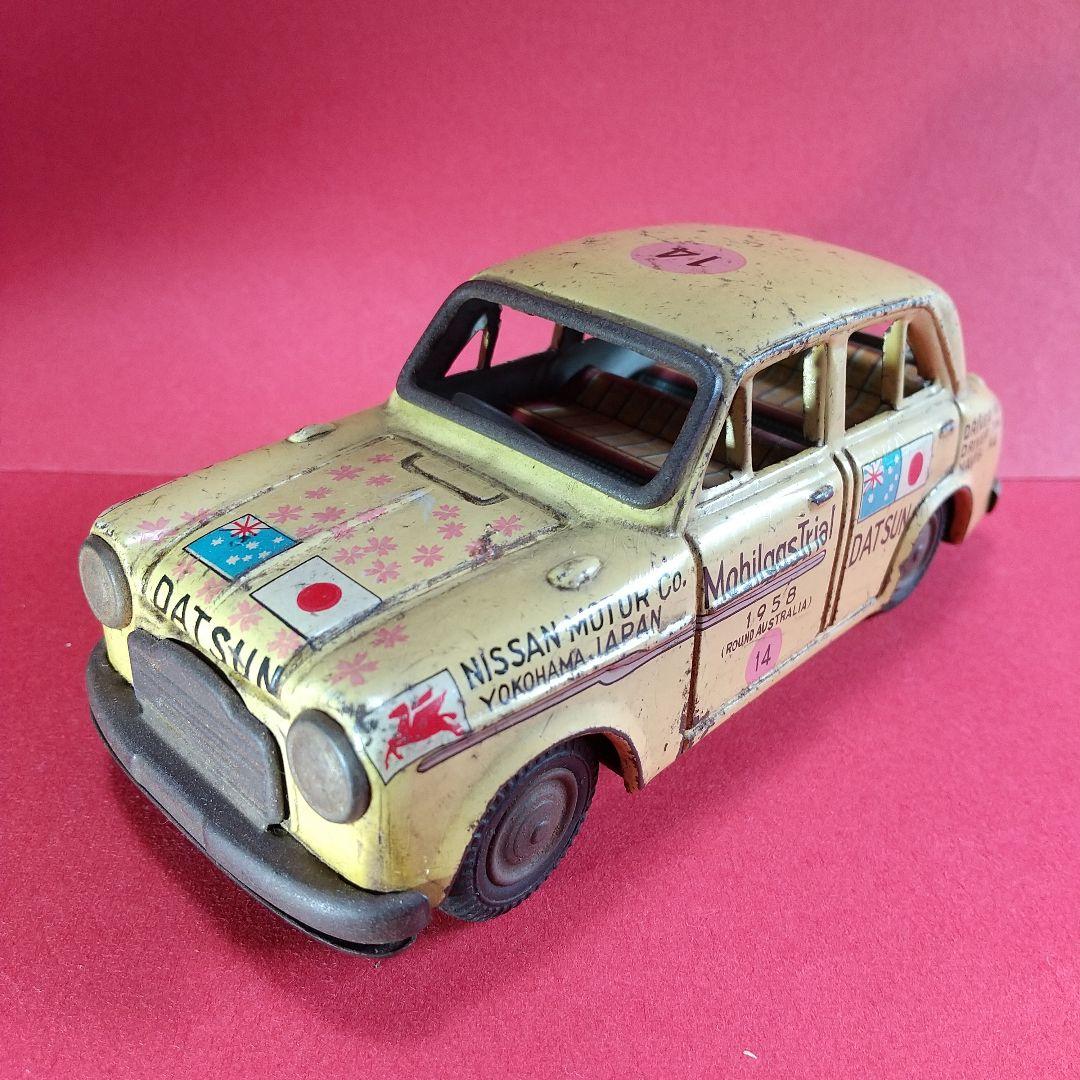 【昭和レトロ】BCバンダイ 豪州ラリー ダットサン 富士号 & 桜号 211