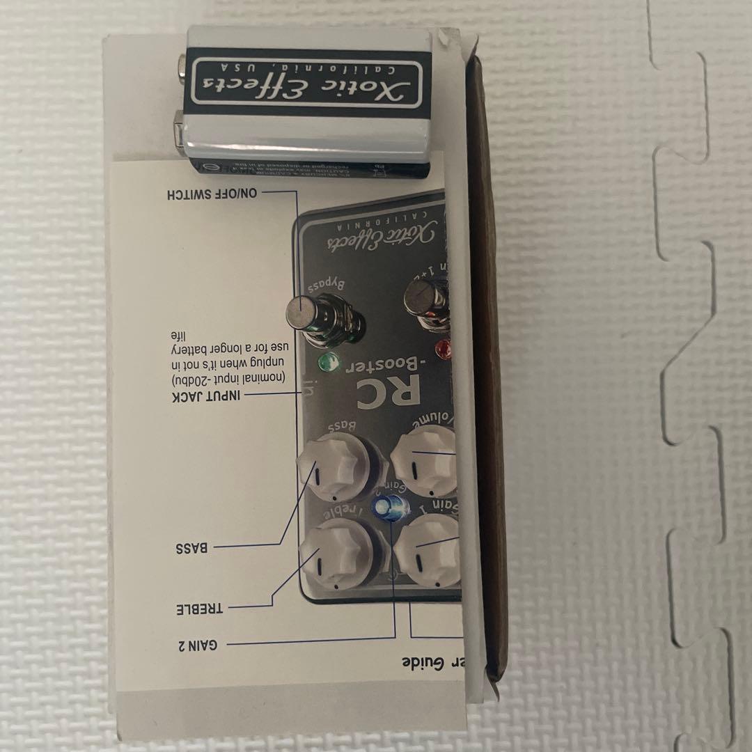 ギター XOTIC RC BOOSTER V2