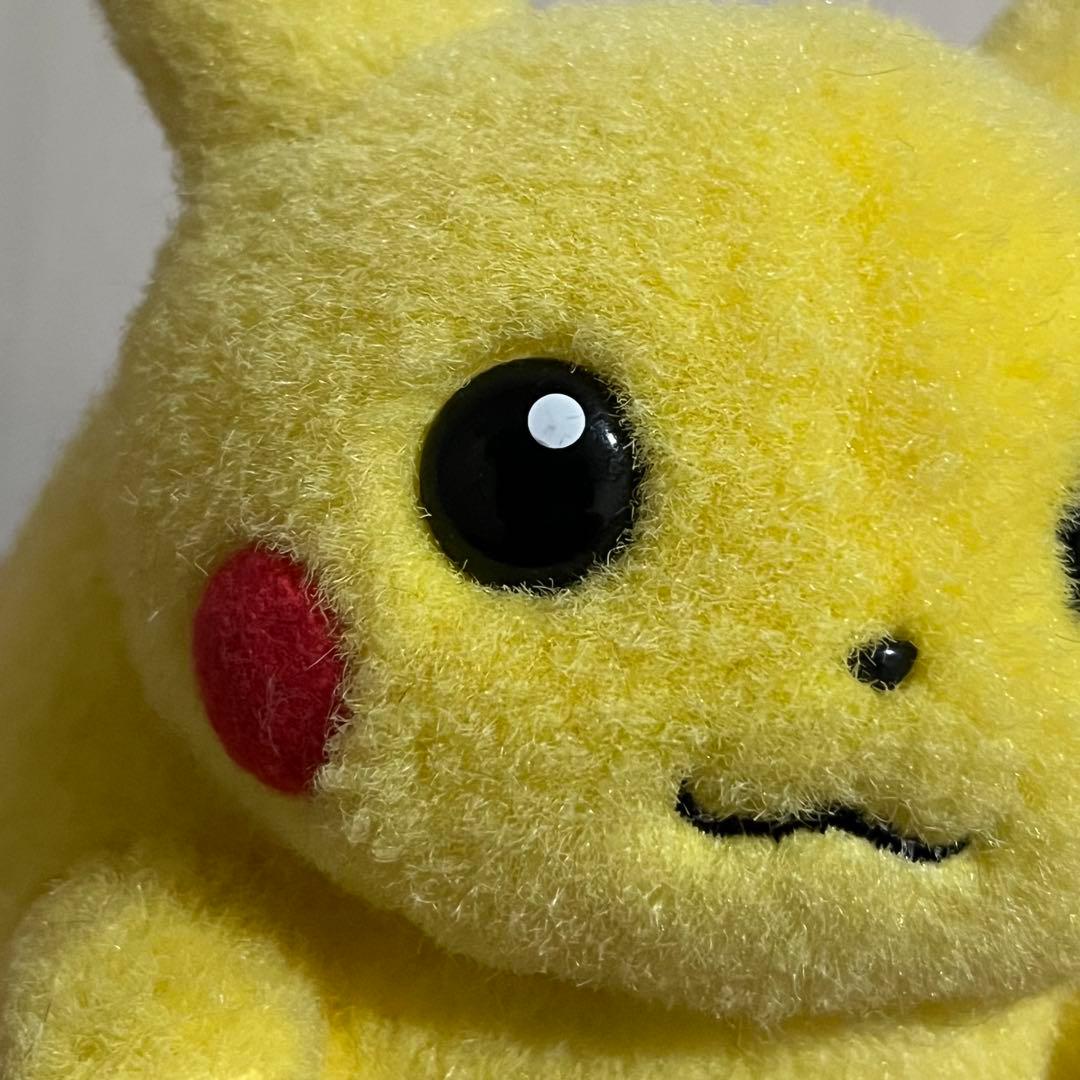 ピカチュウ 初期 TOMY ぬいぐるみ