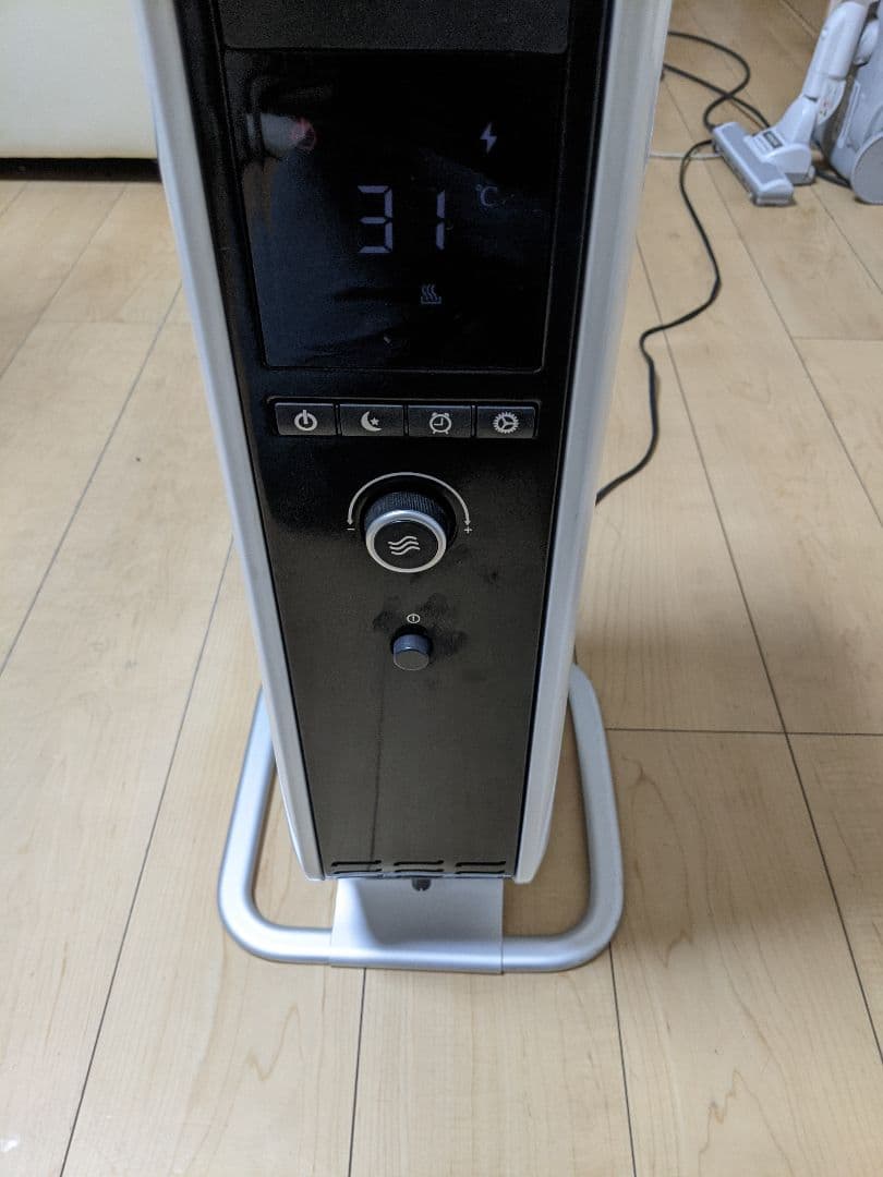 mill オイルヒーター ホワイト YAB-H1000TIM