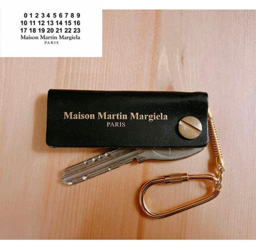 【極美品】Maison Martin Margiela アドレス帳型キーホルダー