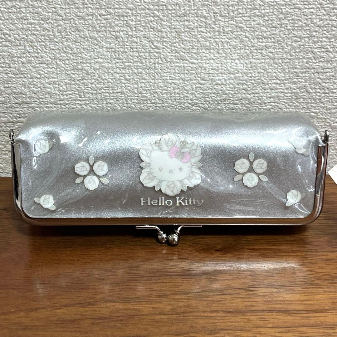 ハローキティ／口金ペンケース　ダイヤ 1999年製　新品未使用