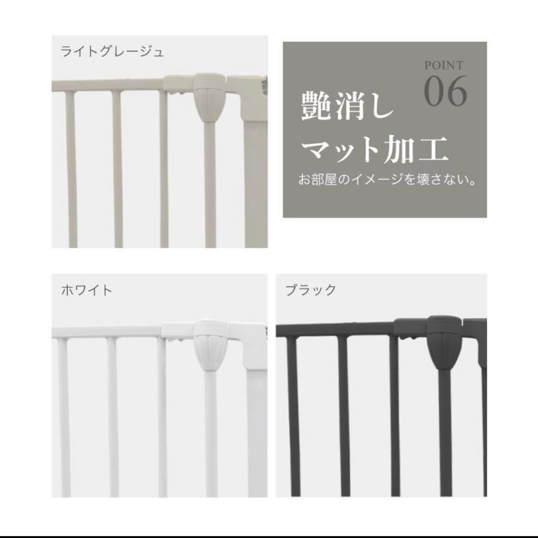 【未使用に近い】2024年モデル ペットサークル 8枚セット　扉付　YouTen