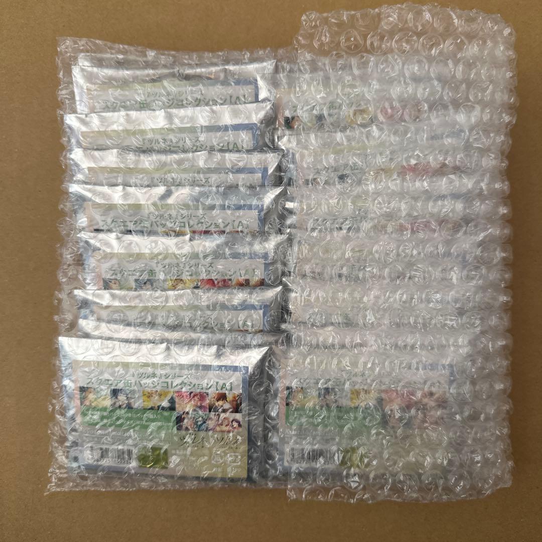 ツルネ 京アニショップ エクエア缶バッジ A part 20点 未開封