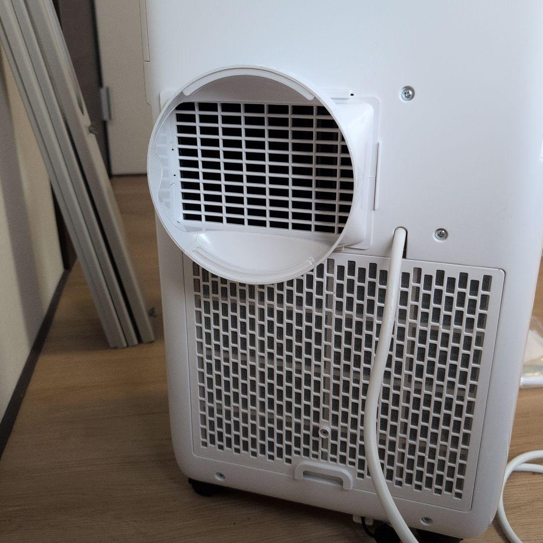 ドンキ　冷暖房　どこでも置くだけエアコンSC-DQ2442