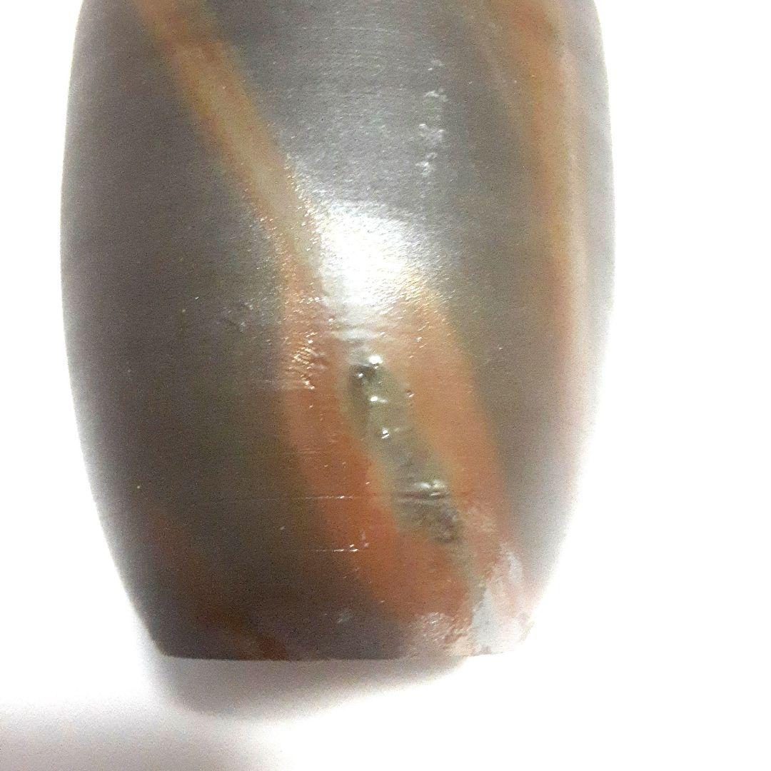 匿名配送、送料込み【新品未使用】備前焼　小西陶古　茶入れ　霧箱有り