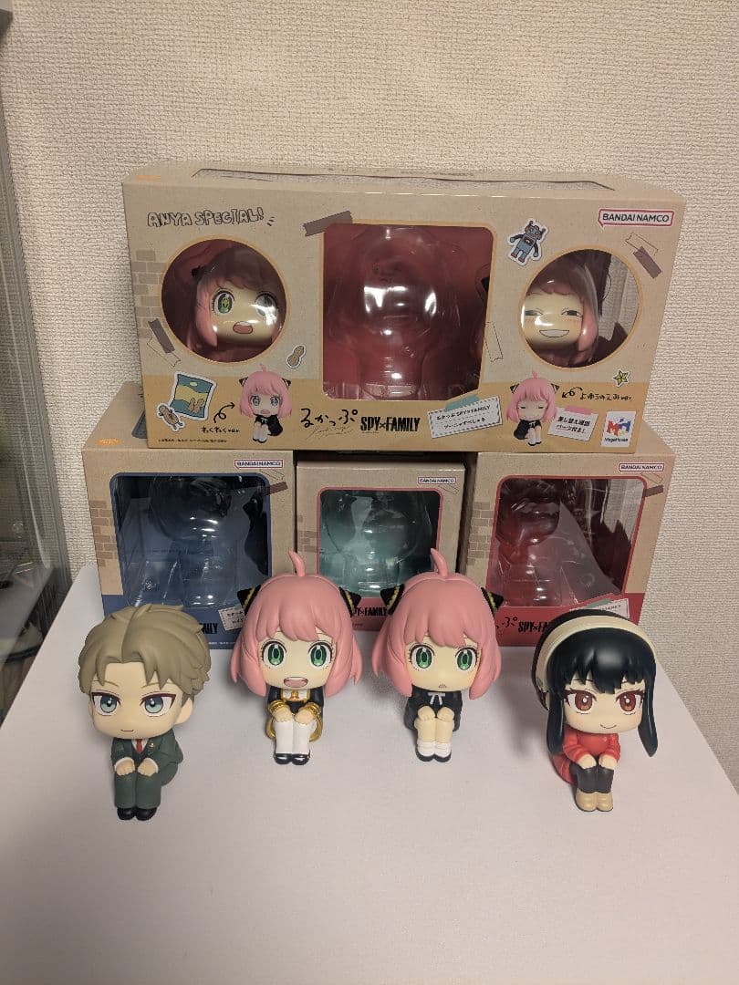 SPY×FAMILY るかっぷ セット