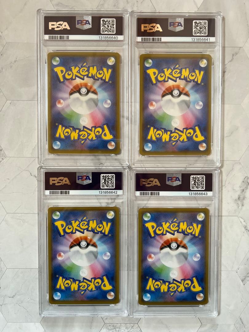 【PSA10 連番】ピカチュウV-UNION RRR 025-028 25th