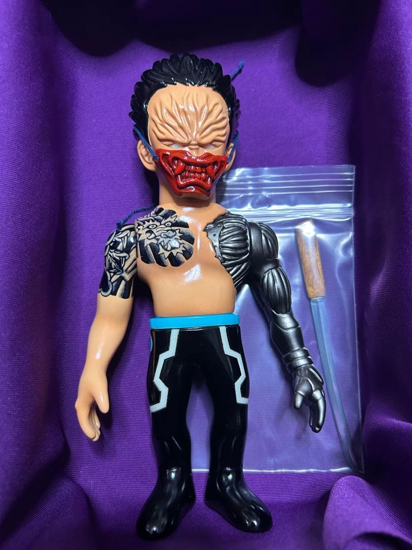 marvel okinawa 極ROID ゴッコ堂 G×M 刺青塗装リアルヘッド