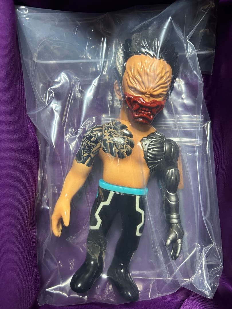 marvel okinawa 極ROID ゴッコ堂 G×M 刺青塗装リアルヘッド