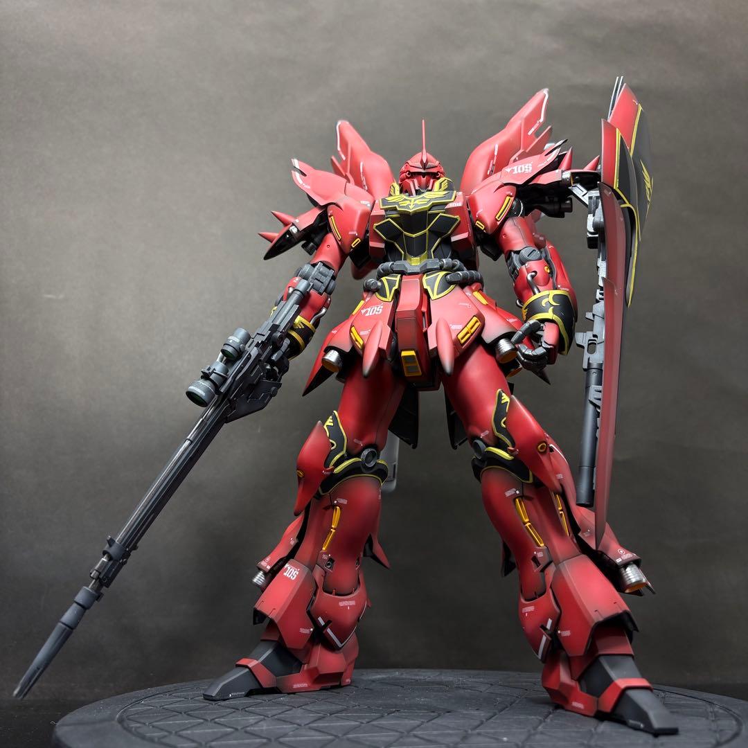 【ガンプラ完成品】MGシナンジュ