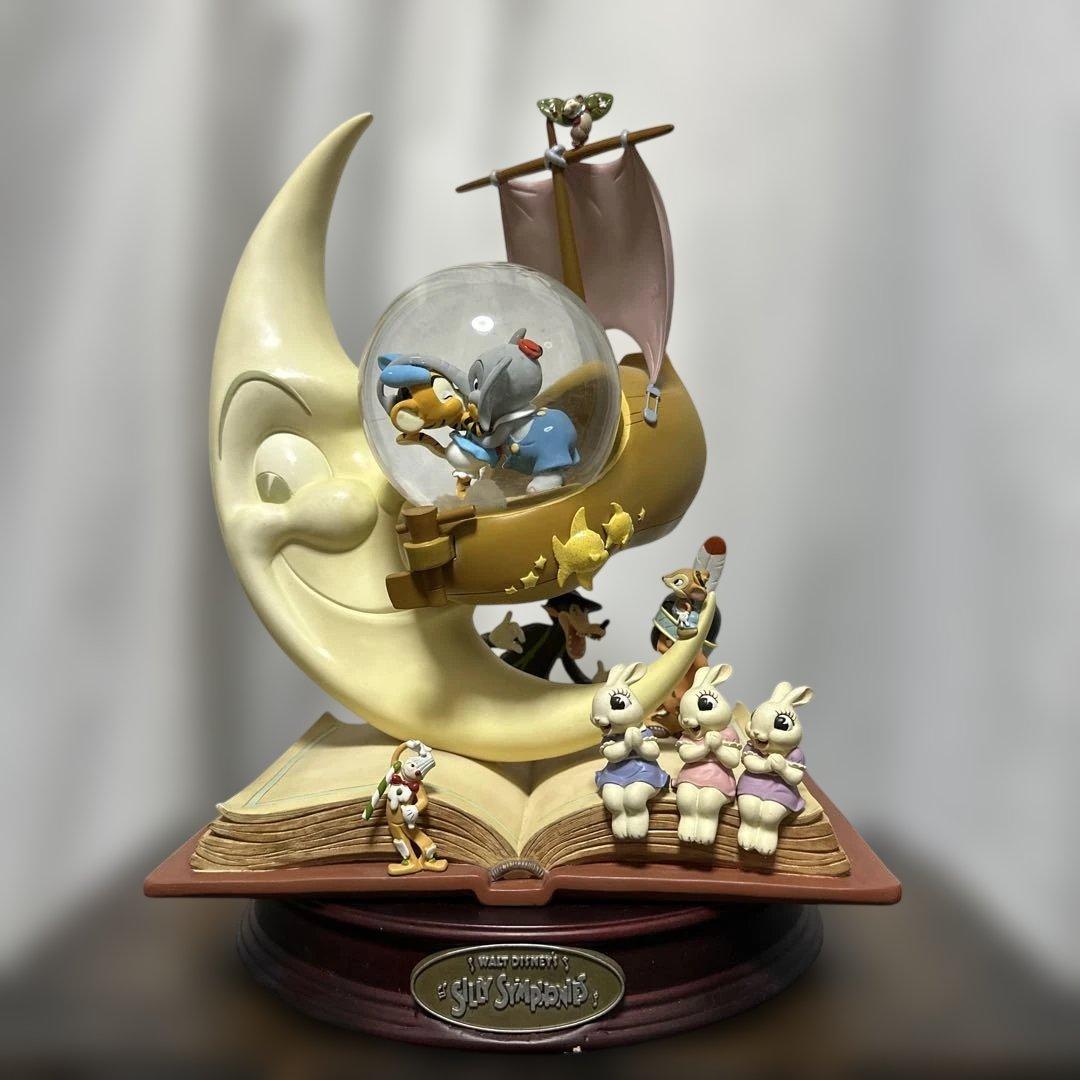 ウォルト・ディズニーの「シリー・シンフォニー」スノードーム