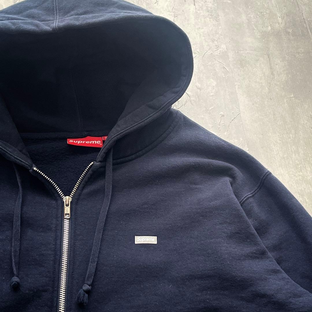 supreme Reflective Small Box Zip Up パーカー