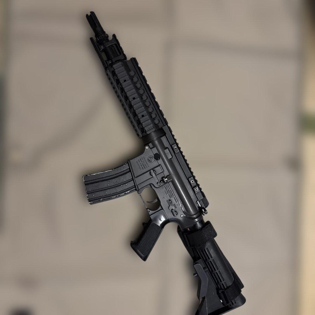 高*橋様 東京マルイ M4 S–システム 1J ハイサイクルカスタム