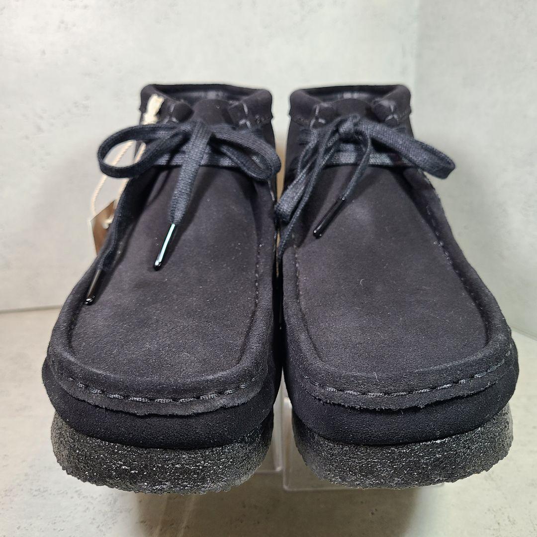 【Clarks originals】Wallabee　ワラビーブーツ　ブラック