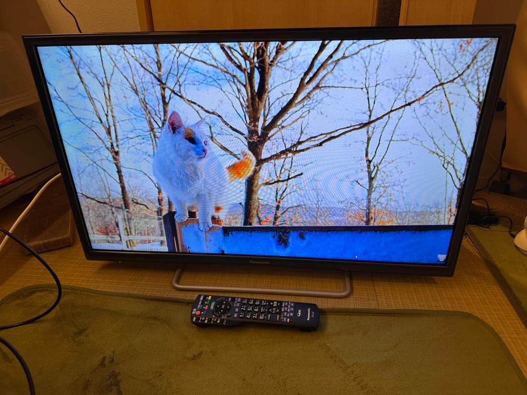 超極美品!スマートテレビ パナソニック　32型　TH-32ES500　17年製
