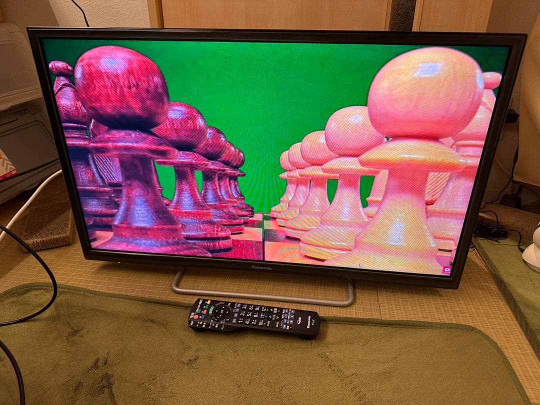 超極美品!スマートテレビ パナソニック　32型　TH-32ES500　17年製