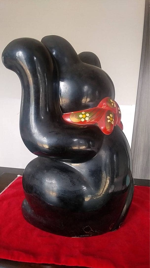 招き猫　猫　ネコ　古道具　昭和レトロ　アンティーク