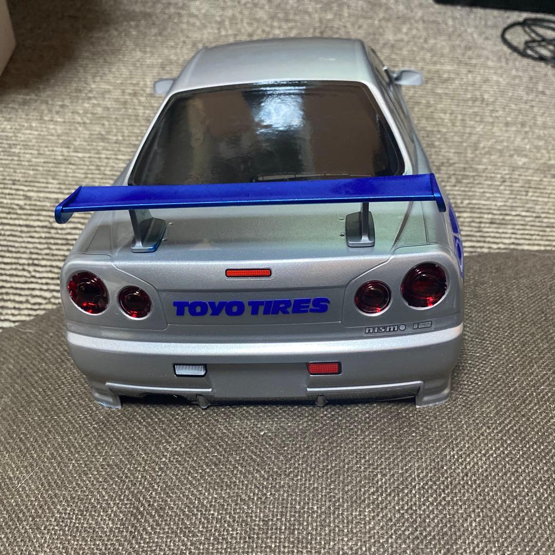 タミヤ　スカイラインGT-R ボディ