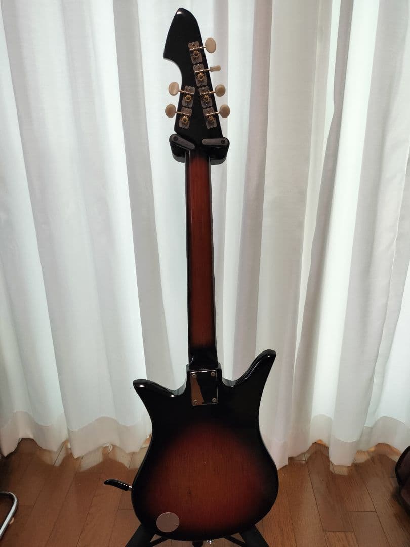 あ*う様 Teisco　SM-2L テスコ　ビザールギター1960年代　チュリッ