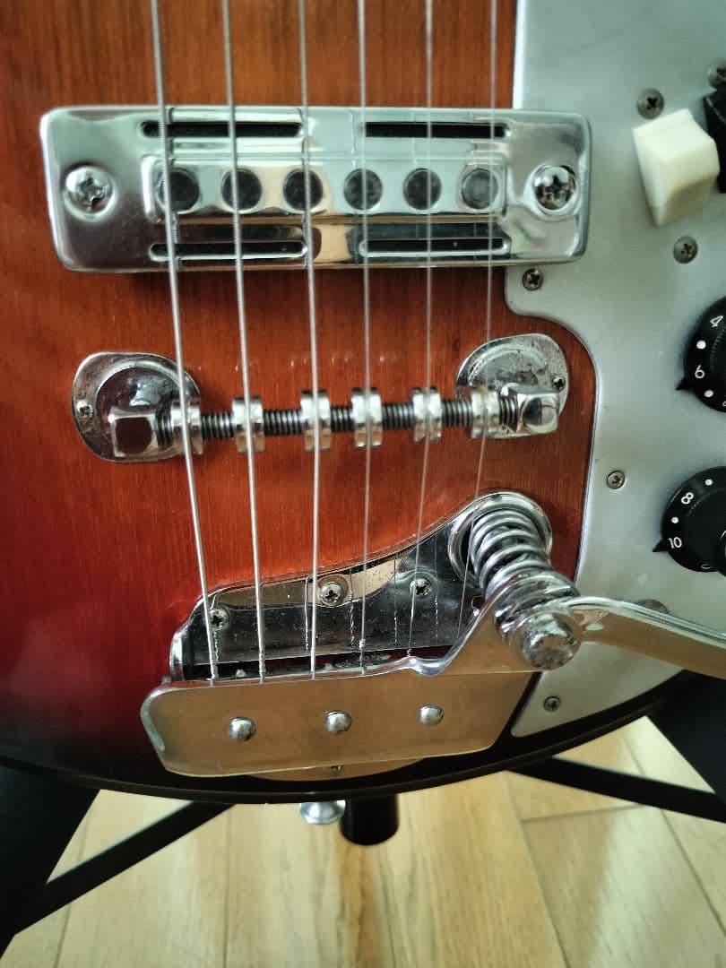 あ*う様 Teisco　SM-2L テスコ　ビザールギター1960年代　チュリッ