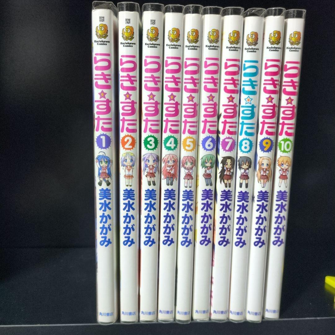 らき☆すた　泉こなた　柊かがみ　フィギュア　タペストリー　漫画　おきらくBOX