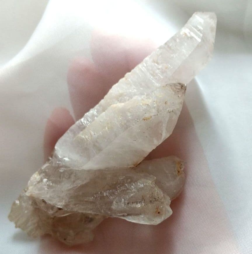 菩薩の心❇️マニカラン産 蝕像水晶 ニルヴァーナクォーツ